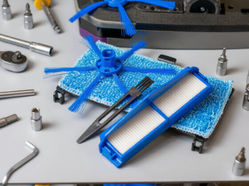 Robot süpürge yedek parça